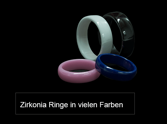 Ringe Zirkon